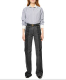 Chemisier - Top Clyde - Anthracite