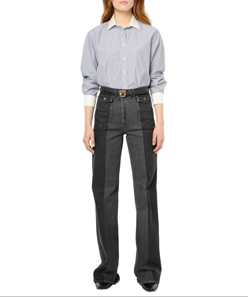 Chemisier - Top Clyde - Anthracite