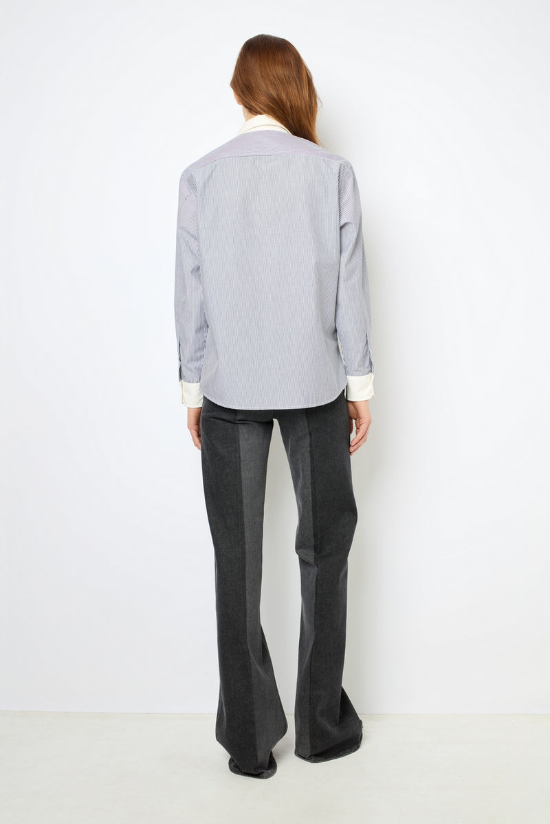 Chemisier - Top Clyde - Anthracite