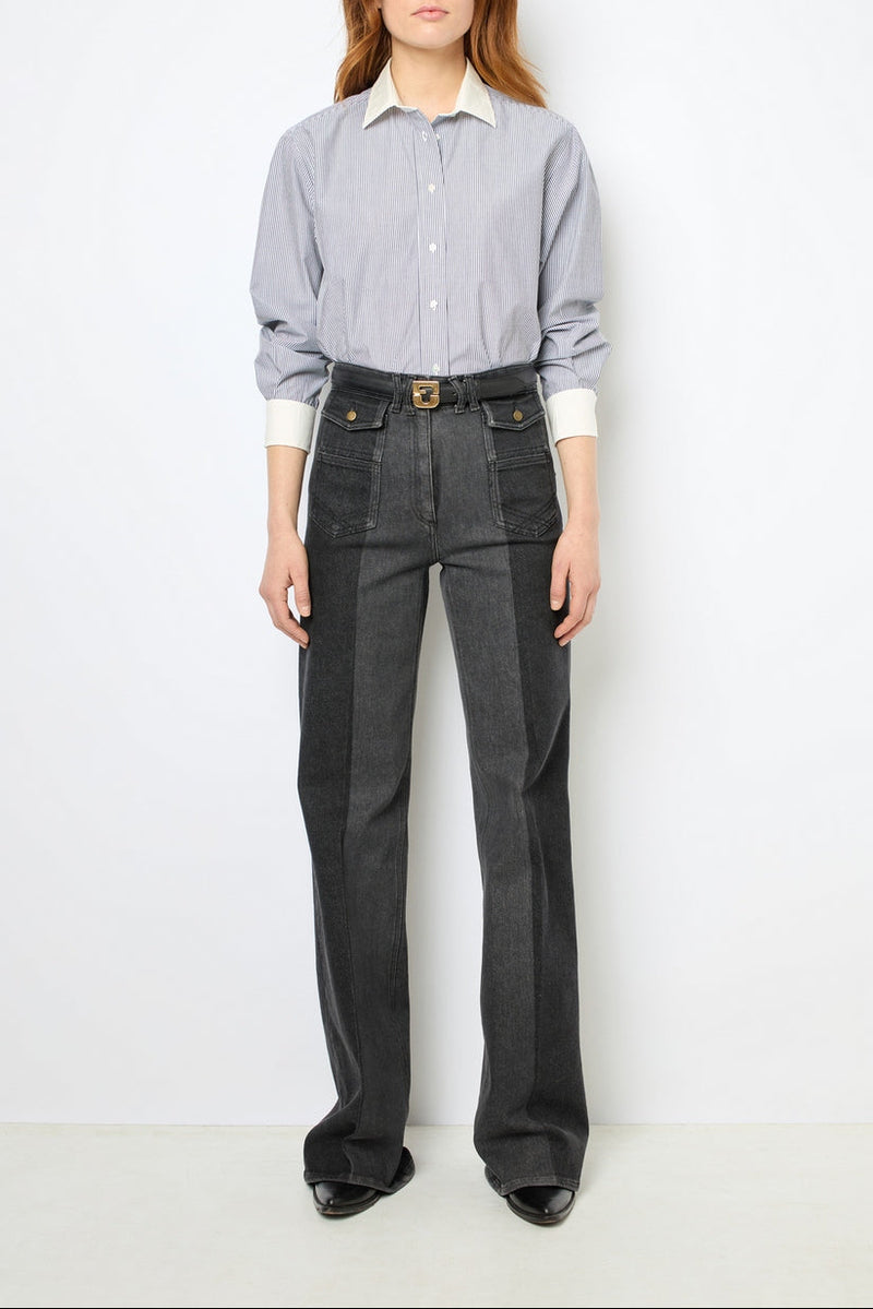 Chemisier - Top Clyde - Anthracite