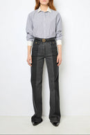 Chemisier - Top Clyde - Anthracite