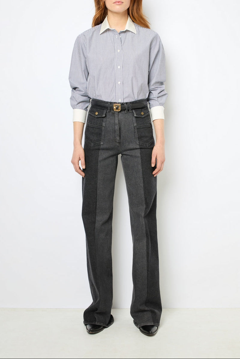 Chemisier - Top Clyde - Anthracite