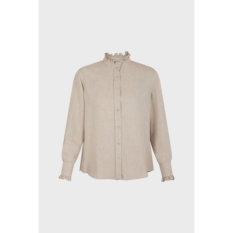 Chemisier - Top Bettina - Beige Rosé
