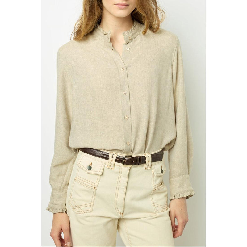Chemisier - Top Bettina - Beige Rosé