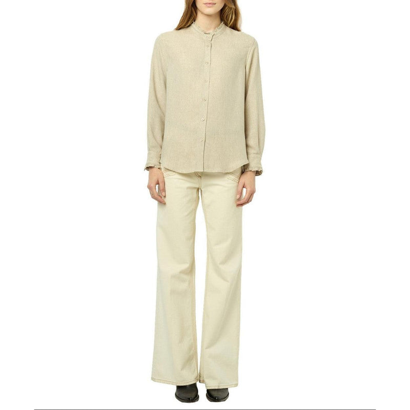 Chemisier - Top Bettina - Beige Rosé
