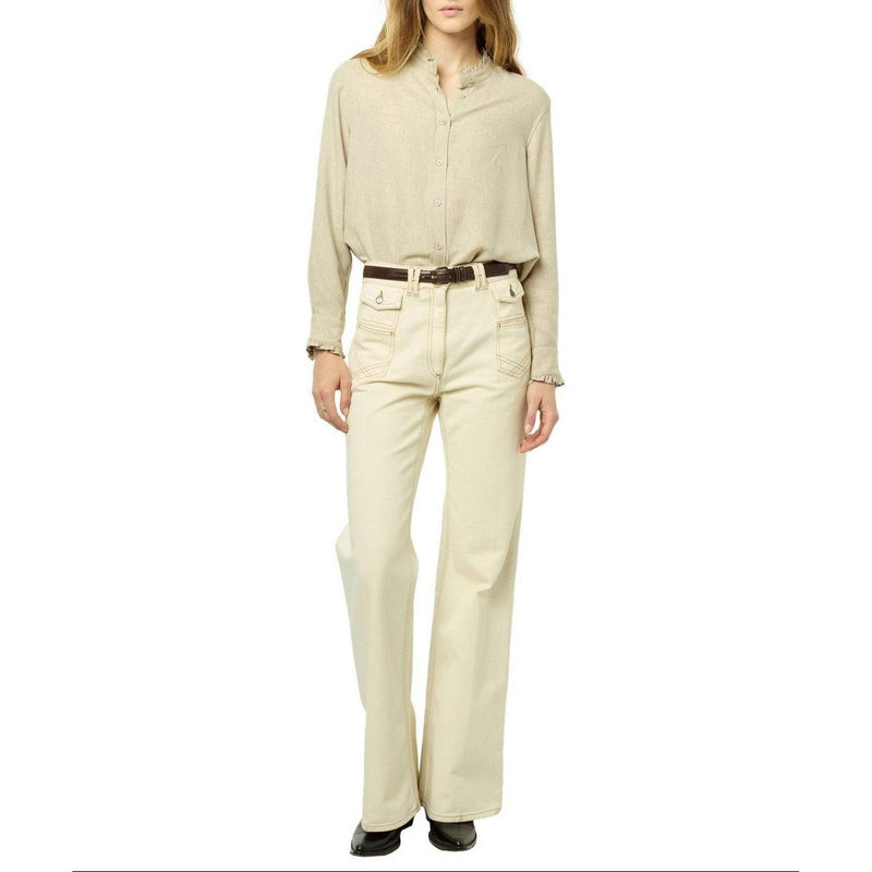 Chemisier - Top Bettina - Beige Rosé