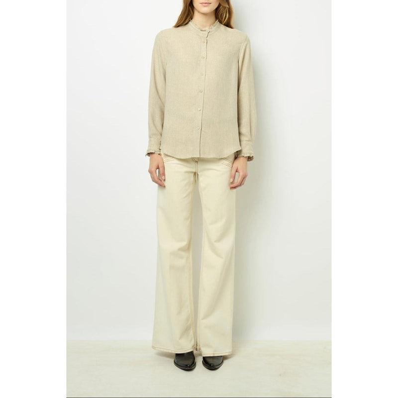 Chemisier - Top Bettina - Beige Rosé