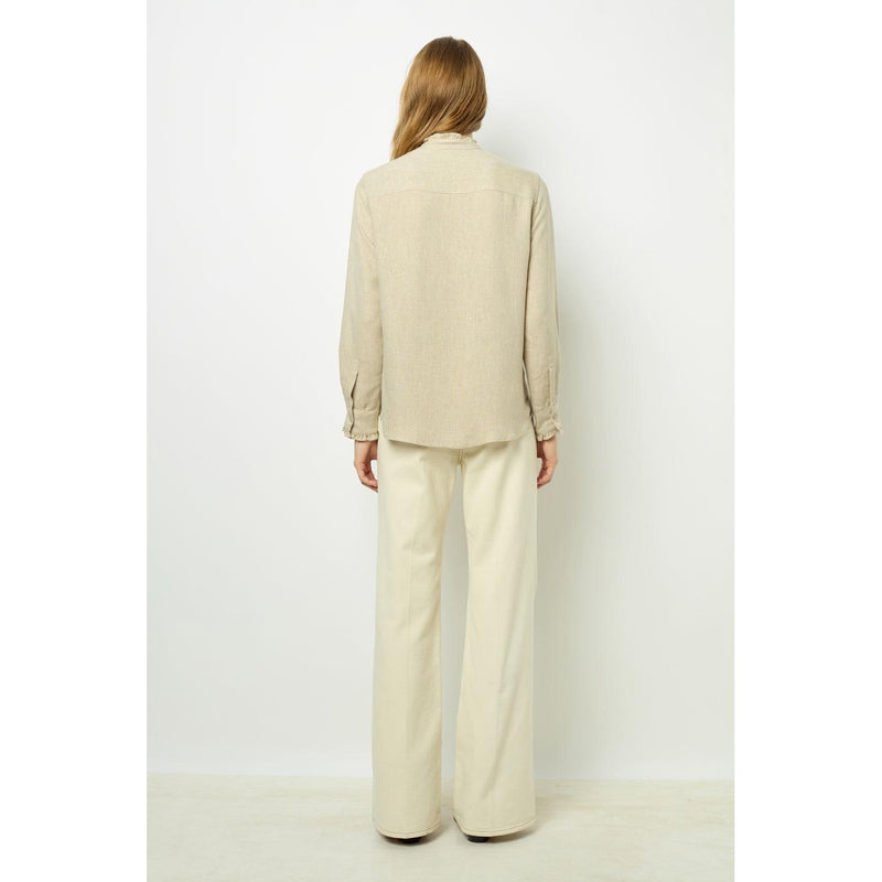 Chemisier - Top Bettina - Beige Rosé