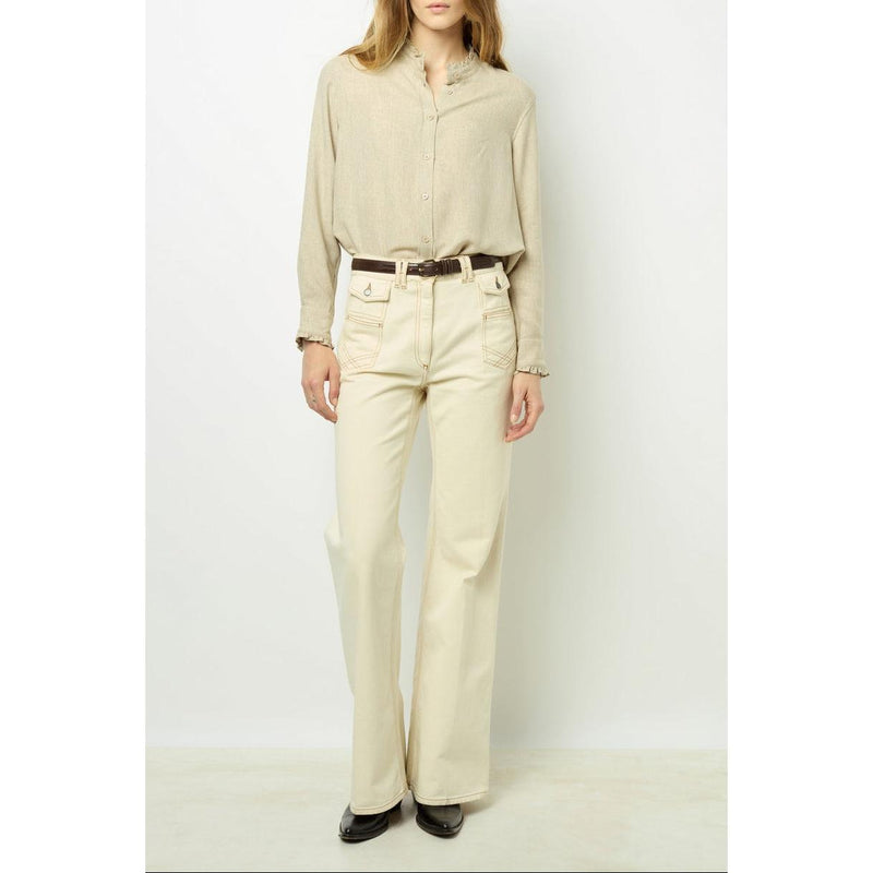 Chemisier - Top Bettina - Beige Rosé