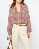 Chemisier - Top Belly - Naturel