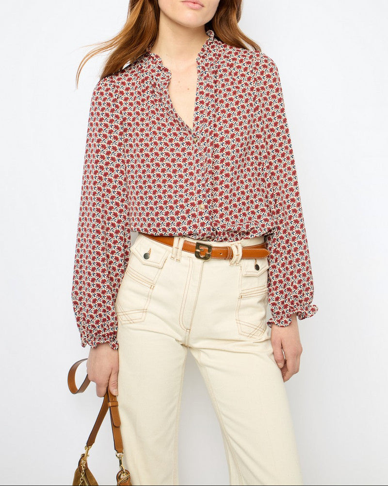 Chemisier - Top Belly - Naturel