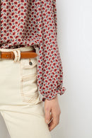 Chemisier - Top Belly - Naturel