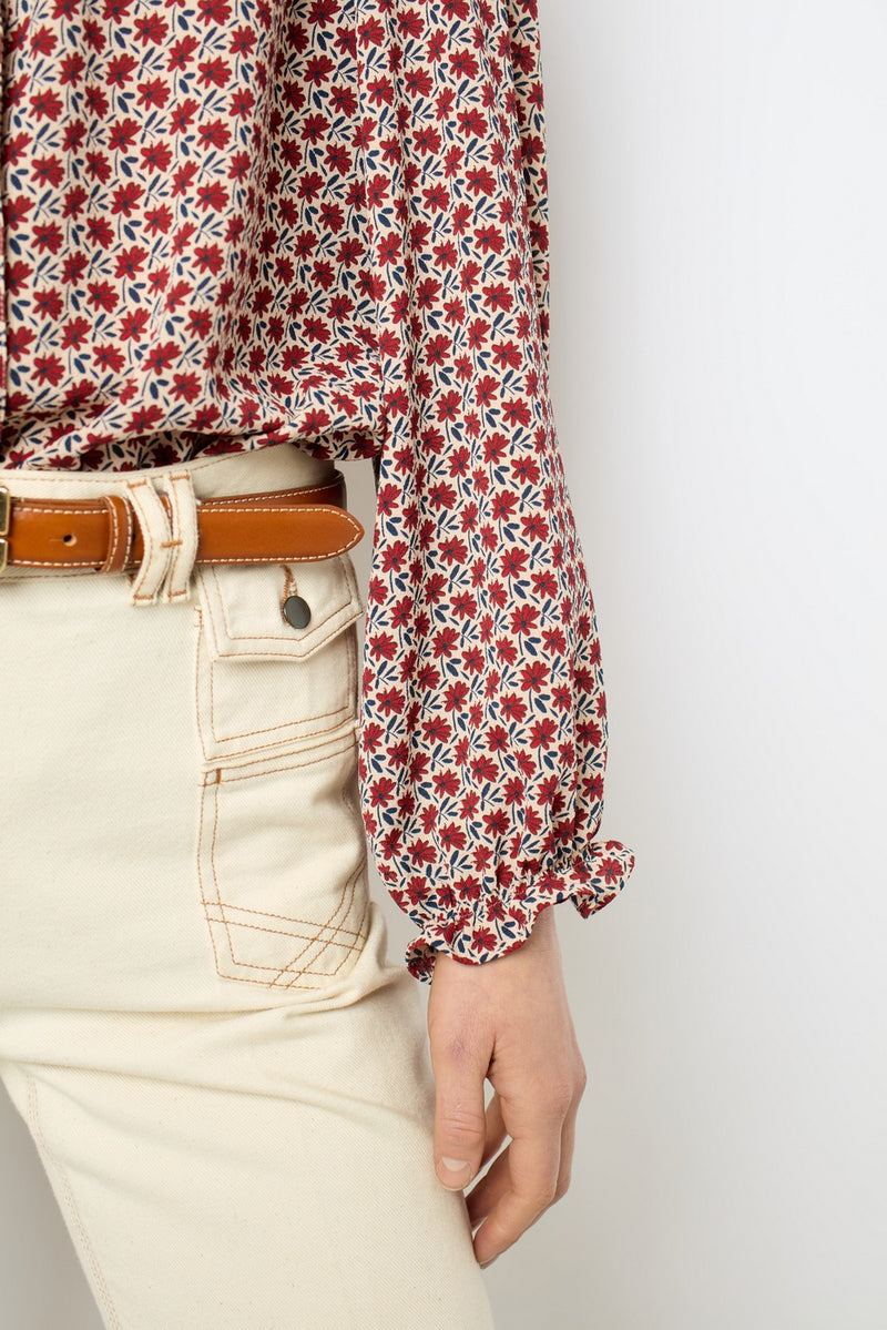 Chemisier - Top Belly - Naturel