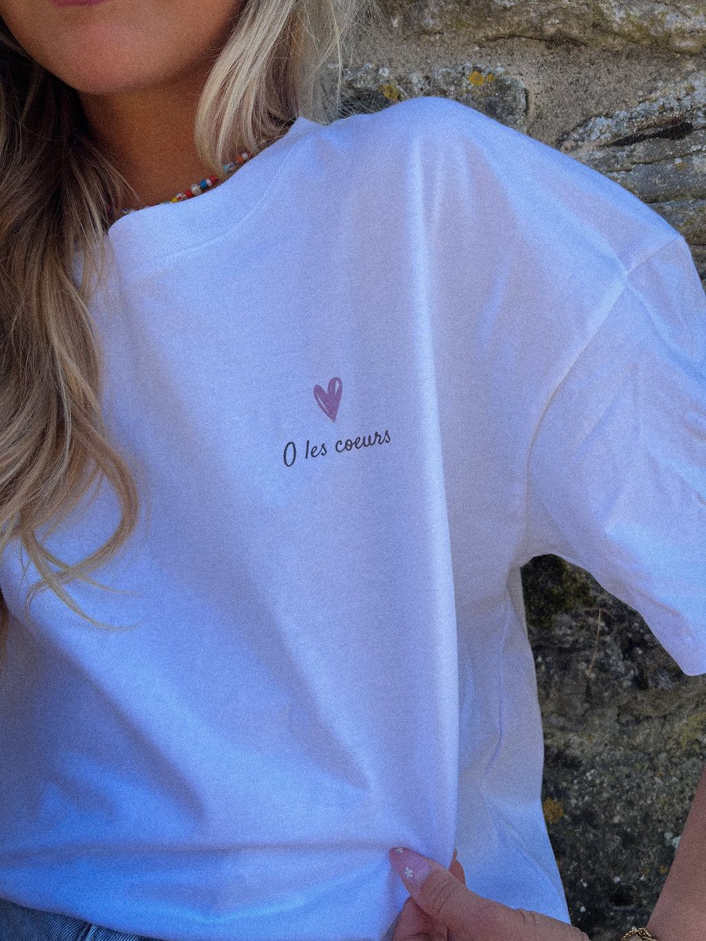 O Les Cœurs - T-Shirt Logo