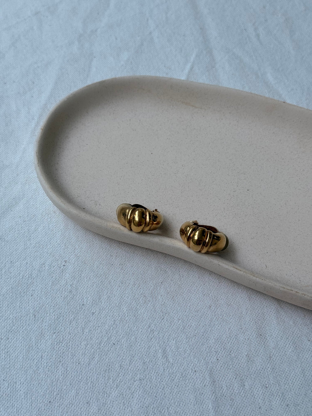 Pendientes Agatha Vintage - Aros Dorados