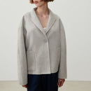 Abrigo Boule Corto - Polar China - Mujer
