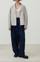 Abrigo Boule Corto - Polar China - Mujer