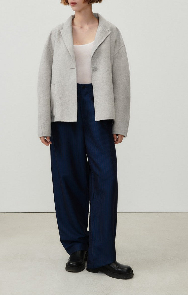 Abrigo Boule Corto - Polar China - Mujer