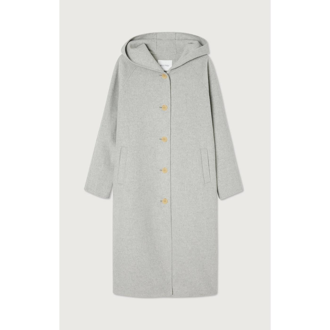 Manteau Capuche - Polaire Chine - Femme