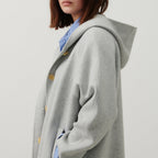 Manteau Capuche - Polaire Chine - Femme