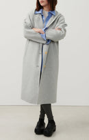 Abrigo con capucha - Polar China - Mujer
