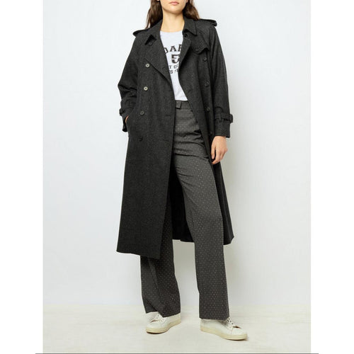 Gabardina Serge - Antracita