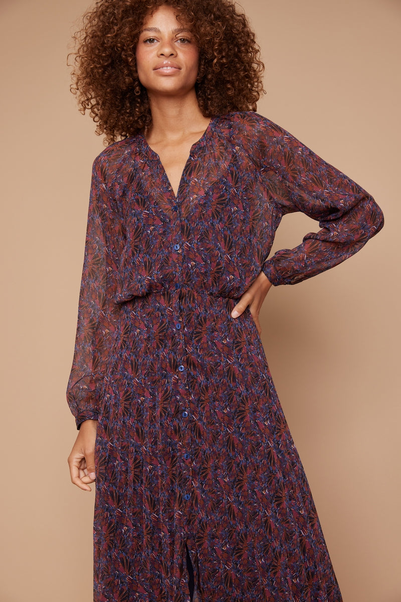 Pull Dafney - Burgundy