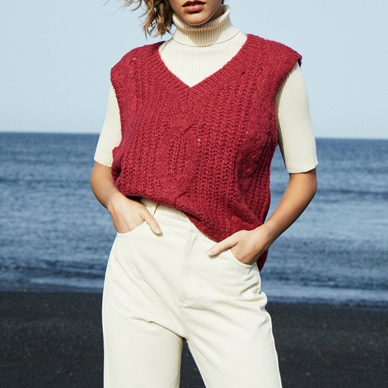 Dagmar sweater - Marsala