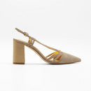 Flordeasoka - Dahl 8 Brume Heeled Shoes - Gray