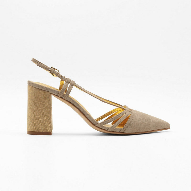 Flordeasoka - Dahl 8 Brume Heeled Shoes - Gray