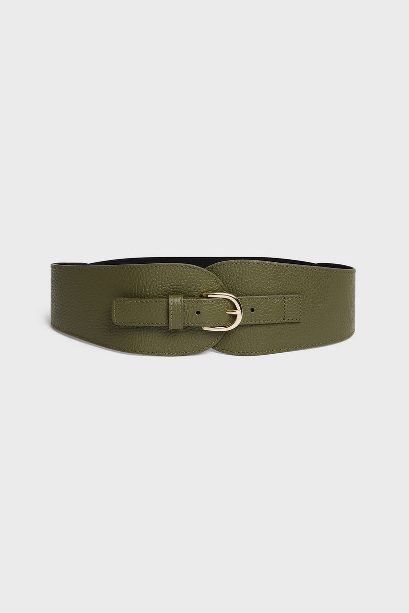 Ceinture Olympe - Kaki
