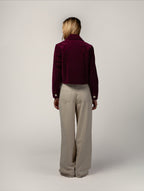 Veste Daisy Prune
