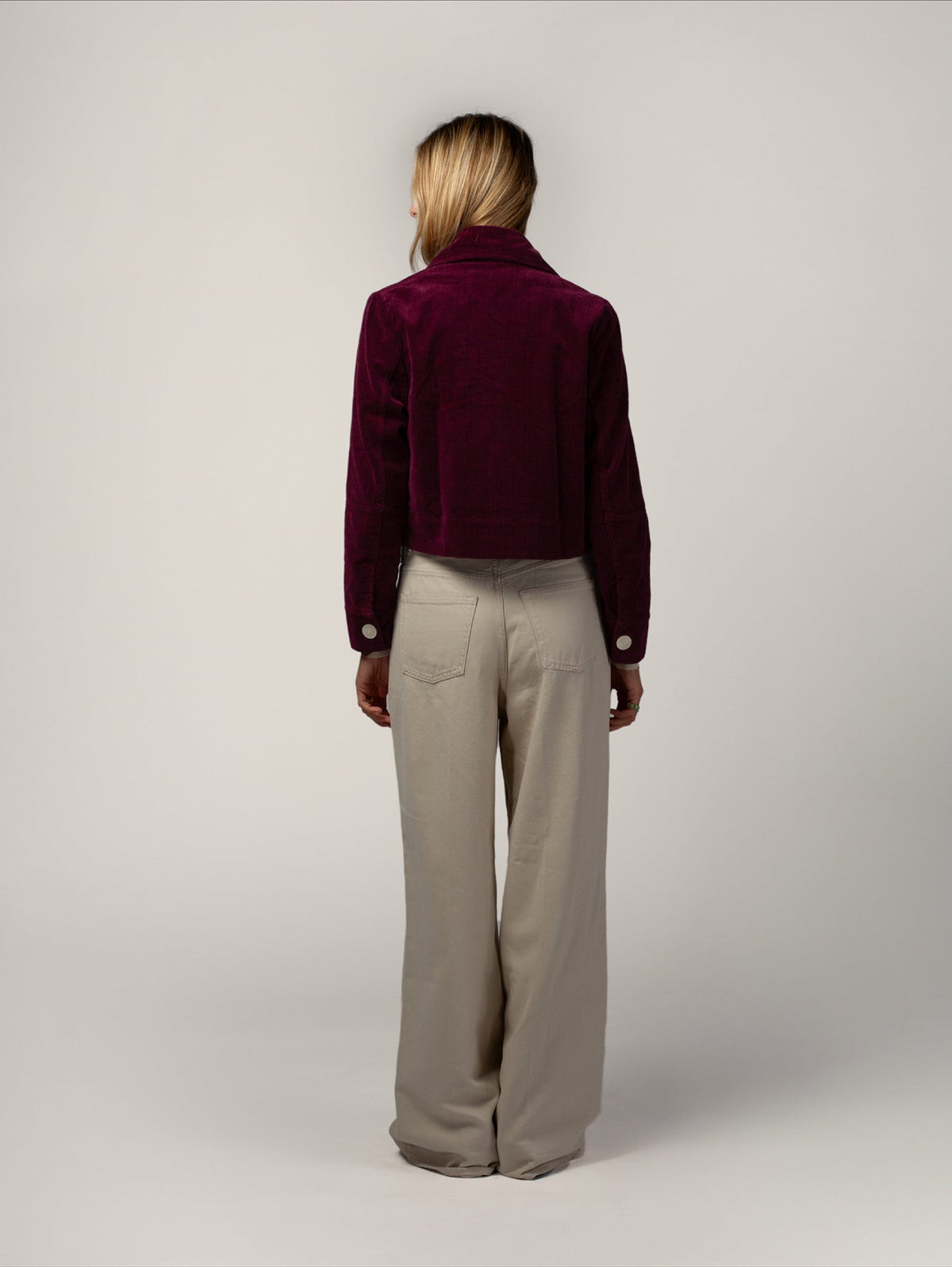 Veste Daisy Prune