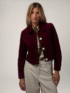 Veste Daisy Prune