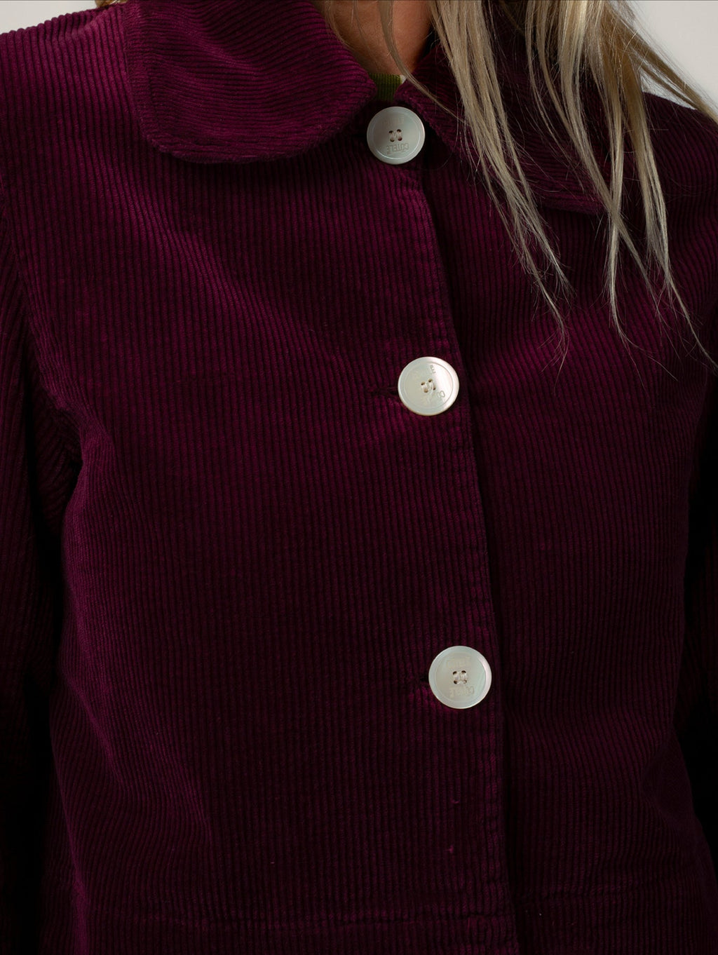 Veste Daisy Prune