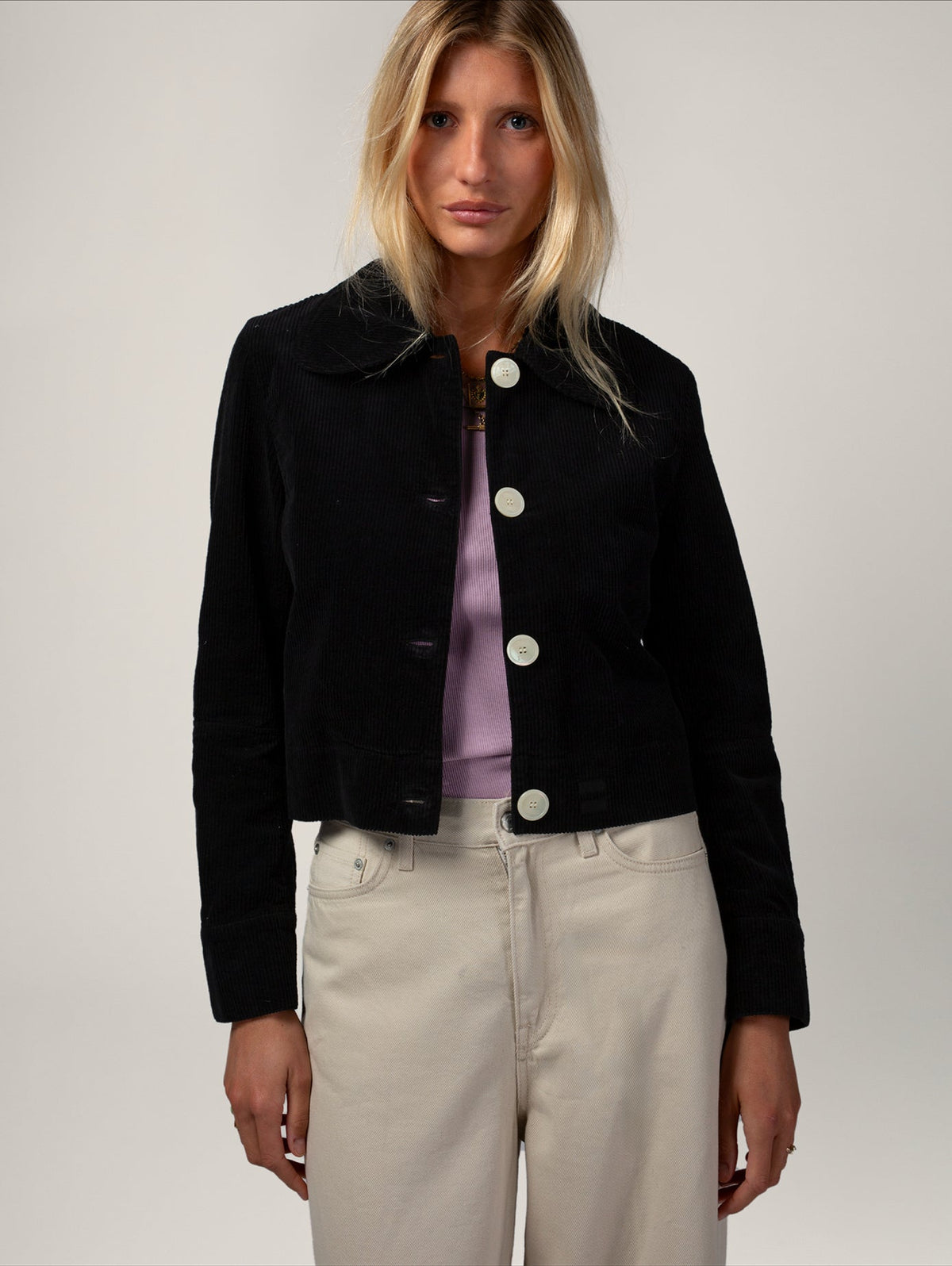 Veste Daisy Noire