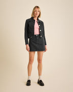 Mel Anthracite Skirt