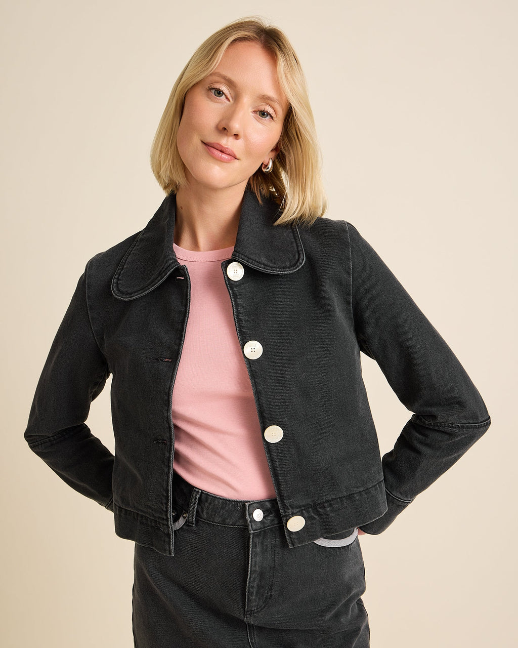 Veste Daisy Jean Anthracite