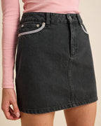 Mel Anthracite Skirt