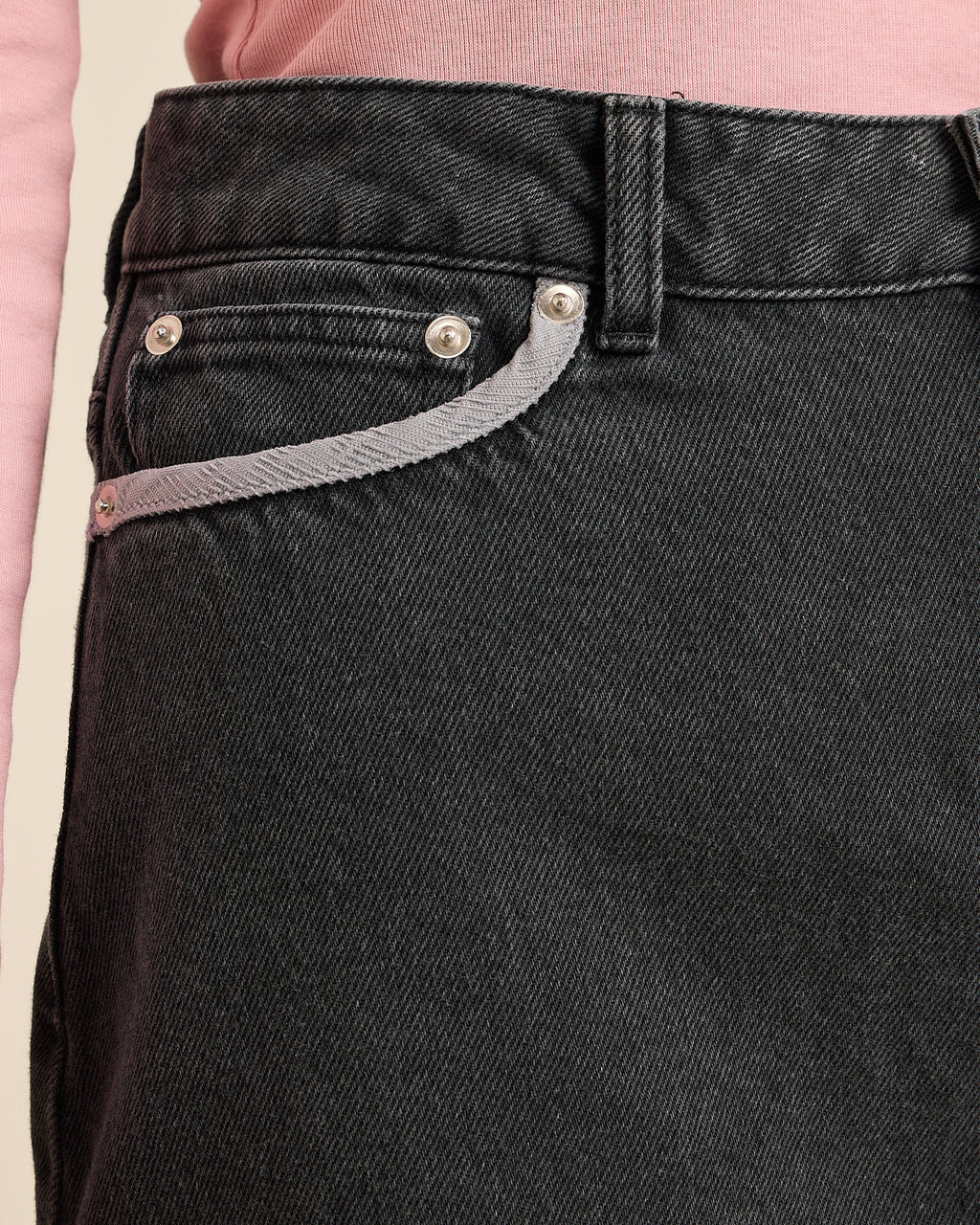 Mel Anthracite Skirt