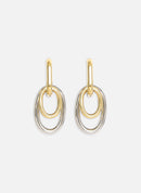 Boucles D'Oreilles Pendantes Daisy