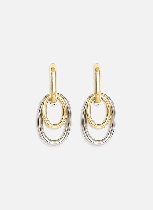 Boucles D'Oreilles Pendantes Daisy