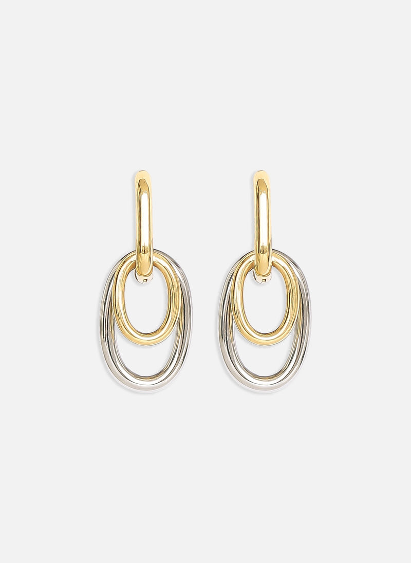 Boucles D'Oreilles Pendantes Daisy