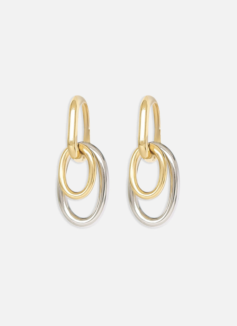 Boucles D'Oreilles Pendantes Daisy