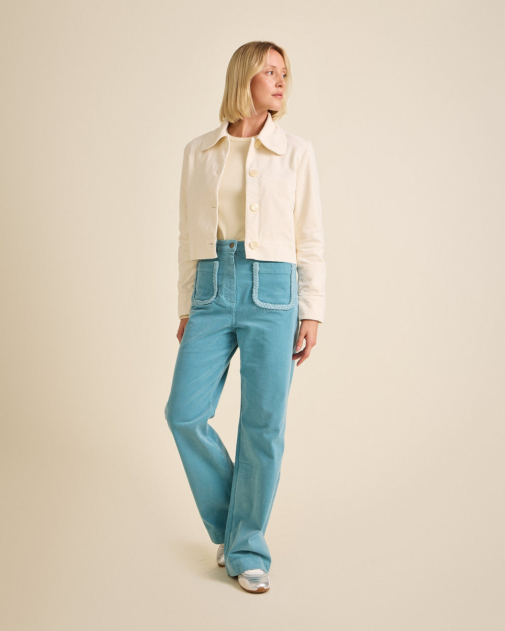 Veste Daisy Écru