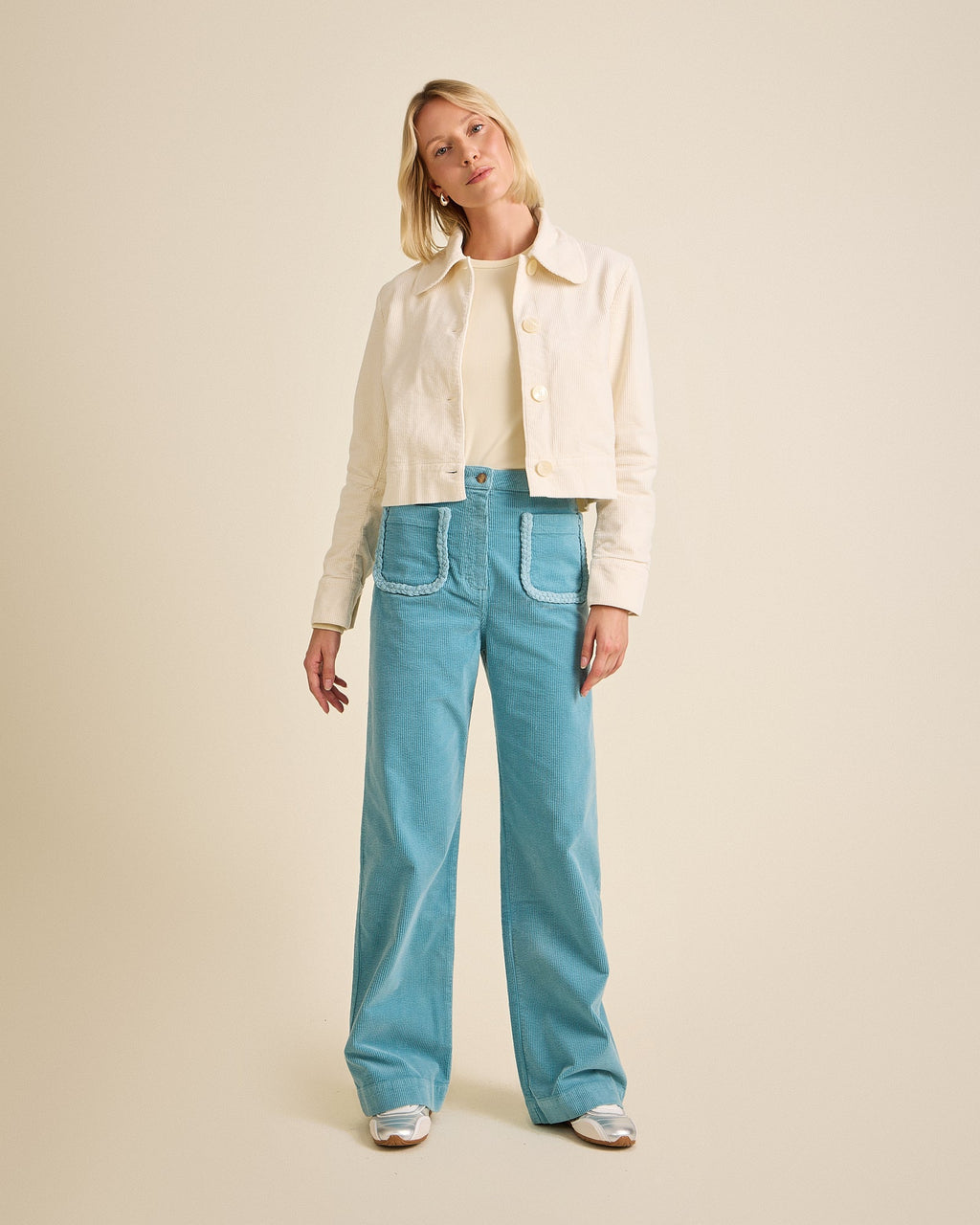 Veste Daisy Écru
