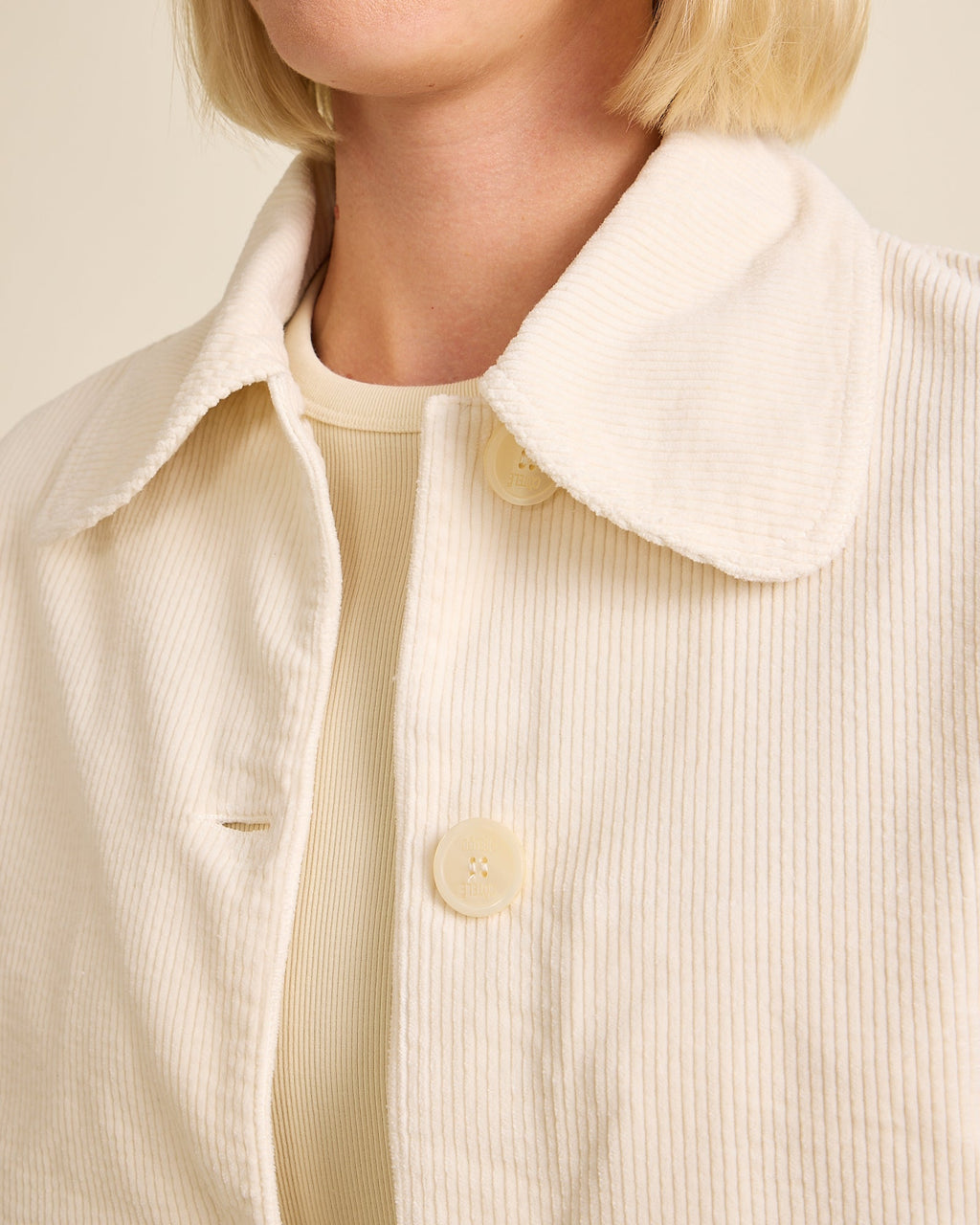 Veste Daisy Écru