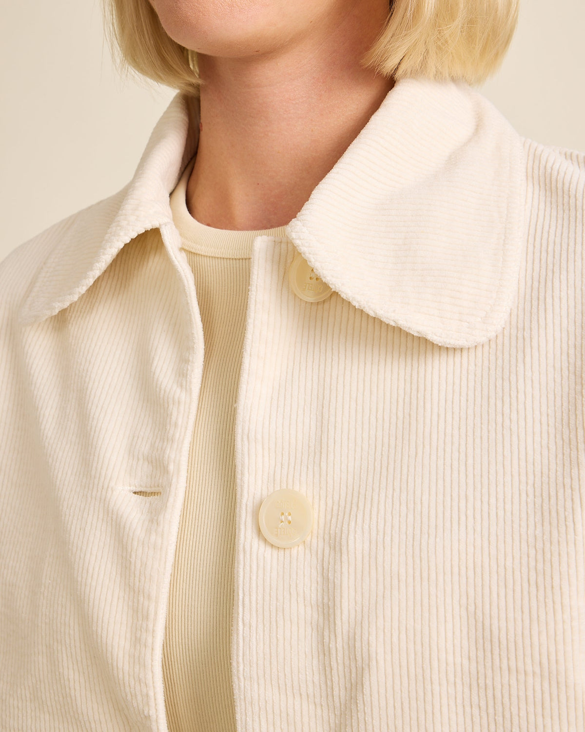 Veste Daisy Écru