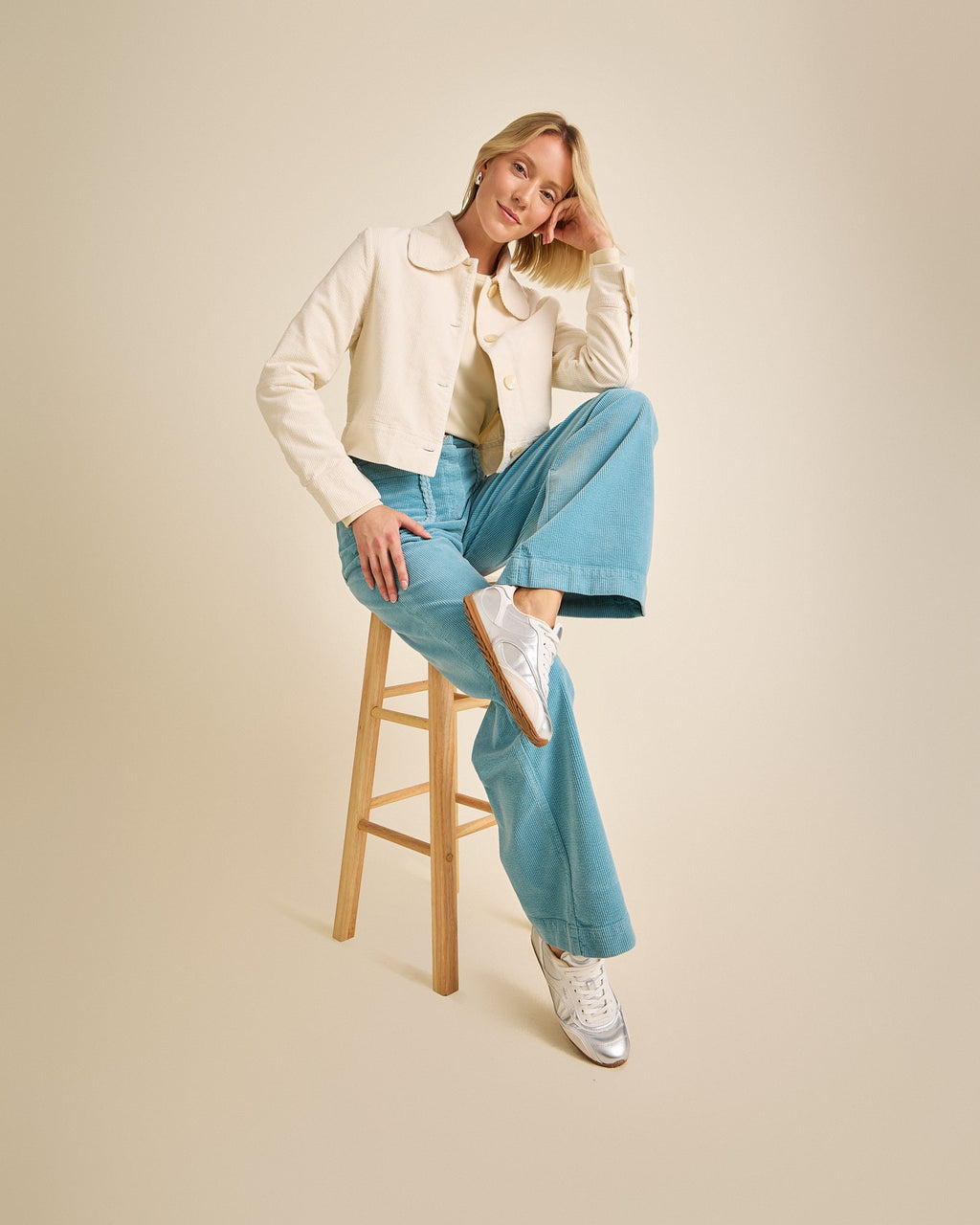 Veste Daisy Écru