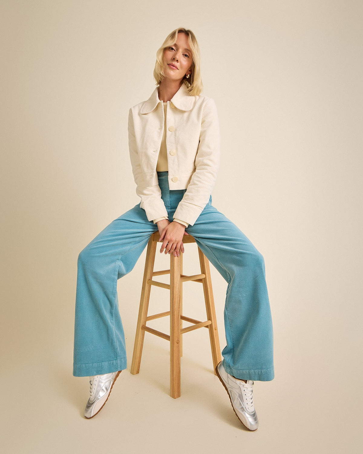 Veste Daisy Écru